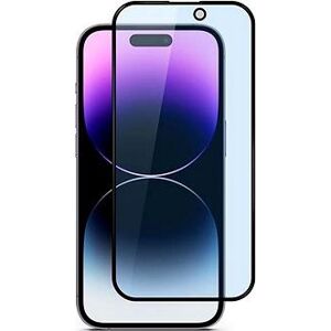 Epico 3D+ ochranné sklo s filtrom proti modrému svetlu na iPhone 15 – s aplikátorom