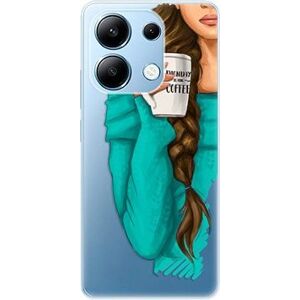 iSaprio My Coffe and Brunette Girl – Xiaomi Redmi Note 13