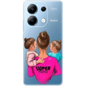 iSaprio Super Mama – Two Girls – Xiaomi Redmi Note 13