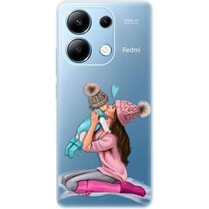 iSaprio Kissing Mom – Brunette and Boy – Xiaomi Redmi Note 13