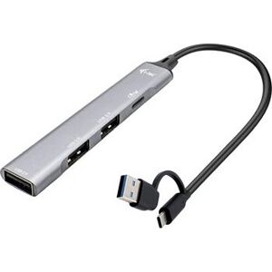 i-tec USB-A/USB-C Metal HUB 1x USB-C 3.1 + 3× USB 2.0