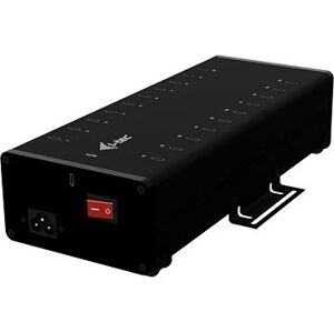 i-tec USB-C/USB-A Metal Charging+Data HUB, 15W per port, 20x USB-C, 360W
