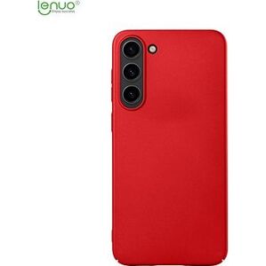 Lenuo Leshield obal na Samsung Galaxy S23, červená