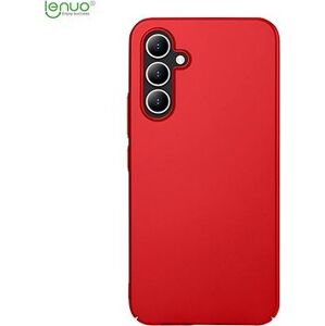 Lenuo Leshield obal na Samsung Galaxy A34 5G, červená
