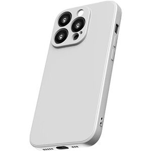 Lenuo TPU obal na iPhone 15 Plus biely