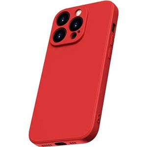 Lenuo TPU obal na iPhone 15 Plus červený