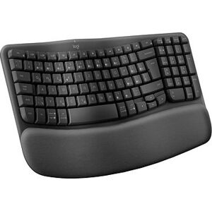 Logitech Wave Keys Wireless Ergonomic Keyboard – US INTL