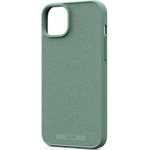 Njord Fabric MagSafe Case iPhone 15 Plus Turquoise