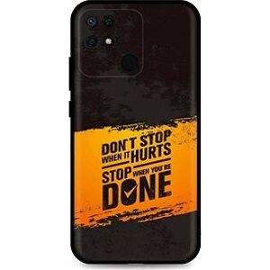TopQ Kryt Xiaomi Redmi 10C Don´t Stop 76168