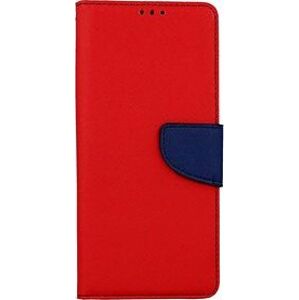 TopQ Puzdro Xiaomi Redmi 10C knižkové červené 75456
