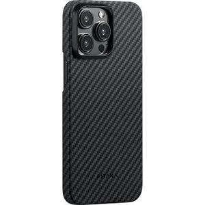 Pitaka MagEZ 4 1500D Case Black/Grey Twill iPhone 15 Pro