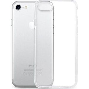 TopQ Kryt iPhone 7 silikon 2 mm průhledný 69460