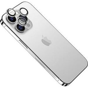 FIXED Camera Glass pre Apple iPhone 13 Pro / 13 Pro Max strieborná