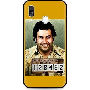 TopQ DARK Samsung A40 silikón Pablo Escobar 45719