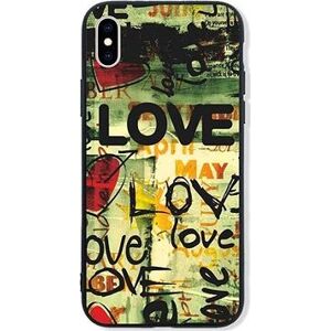 TopQ LUXURY iPhone XS pevný Love 48837