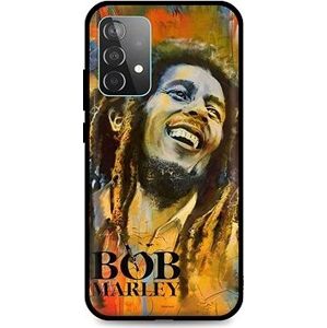 TopQ Samsung A52 silikón Bob Marley 57438