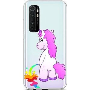 TopQ Xiaomi Mi Note 10 Lite silikón Rude Unicorn 57839