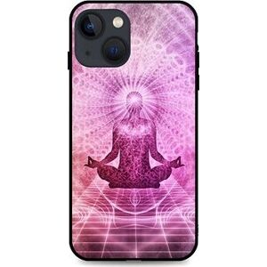 TopQ iPhone 13 mini silikón Energy Spiritual 65479