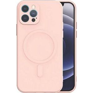 TopQ iPhone 13 Pro s MagSafe svetlo ružový 66904