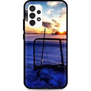 TopQ Kryt Samsung A23 5G Hockey Sunset 89338