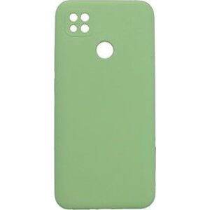 TopQ Kryt Essential Xiaomi Redmi 9C svetlo zelený 85623