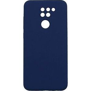 TopQ Kryt Essential Xiaomi Redmi Note 9 oceľovo modrý 85444