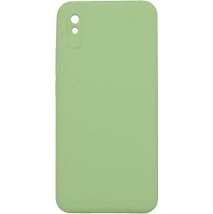 TopQ Kryt Essential Xiaomi Redmi 9A bledo zelený 91097