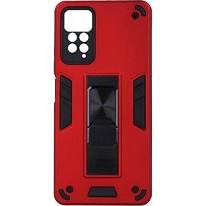 TopQ Kryt Armor Xiaomi Redmi Note 11 Pro ultra odolný červený 90683
