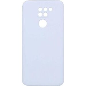 TopQ Kryt Essential Xiaomi Redmi Note 9 biely 85450
