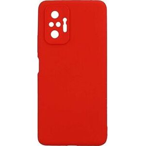 TopQ Kryt Essential Xiaomi Redmi Note 10 Pro červený 92354