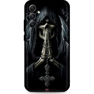 TopQ Kryt Samsung A34 Grim Reaper 93801