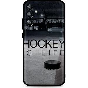 TopQ Kryt Samsung A14 5G Hockey Is Life 93085