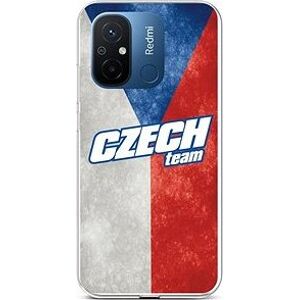 TopQ Kryt Xiaomi Redmi 12C Czech Team 96097