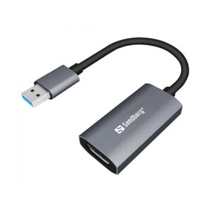 Sandberg HDMI Capture Link(F) do USB-A 2.0 (M) konvertor