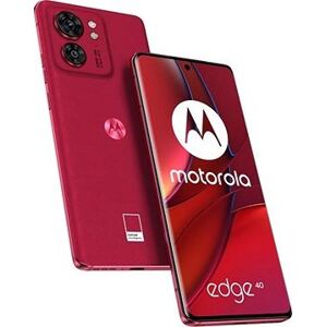 Motorola EDGE 40 5G 8 GB/256 GB červený