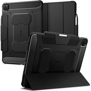 Spigen Rugged Armor Pro Black iPad Pro 13" M4 (2024)