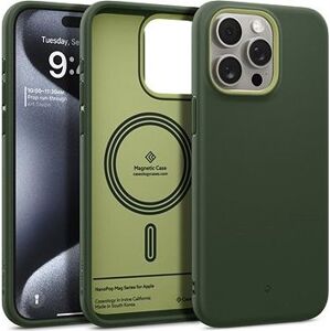 Spigen Caseology Nano Pop MagSafe Avo Green iPhone 15 Pro