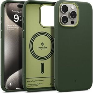 Spigen Caseology Nano Pop MagSafe Avo Green iPhone 15 Pro Max