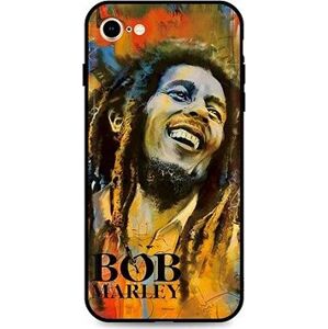 TopQ Kryt iPhone SE 2022 silikon Bob Marley 74393