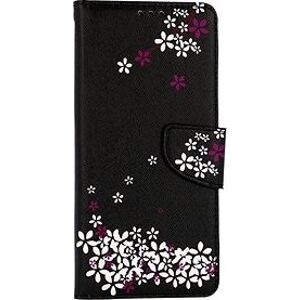 TopQ Puzdro Xiaomi Redmi 10C knižkové Kvety sakury 75284