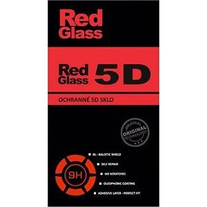 RedGlass Tvrdené sklo Vivo V23 5G 5D čierne 110948
