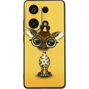 TopQ Kryt Xiaomi Redmi Note 13 Pro Cute Giraffe 118145