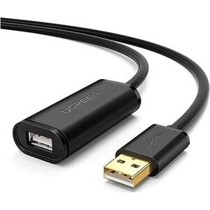 UGREEN USB 2.0 Active Extension Cable 10 m Black