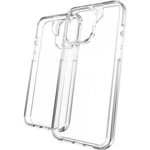 ZAGG Case Crystal Palace pre Apple iPhone 15 Pro Max – priehľadný