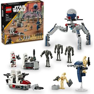 LEGO LEGO® Star Wars™ 75372 Bojový balíček Klonového vojaka a Bojového droida 2275372