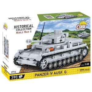 Cobi Cobi 2714 II WW Panzer IV Ausf D, 1:48, 320 k CBCOBI-2714