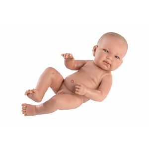 Llorens Llorens 73801 NEW BORN CHLAPČEK - realistické bábätko s celovinylovým telom - 40 cm MA4-73801
