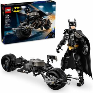 LEGO LEGO® DC Batman™ 76273 Zostaviteľná figúrka: Batman™ a motorka Bat-Pod 2276273