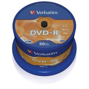 Verbatim DVD-R 50ks, 4.7GB 16x 43548 - DVD disk