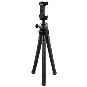 Hama FlexPro 3v1 čierny 27cm 4605 - statív pre smartfóny, fotoaparáty a GoPro kamery